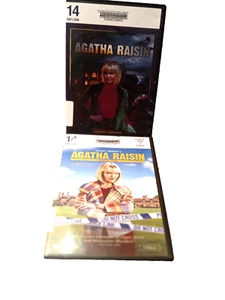 Agatha Raisin Bundle (DVD) 2 Different DVD's, see inside for details - Imagen 1 de 1