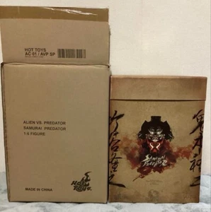 INSTOCK Hot Toys AC01 Samurai Predator Alien Vs Predator Takeya x Oniki AVP 2012 - Imagen 1 de 18