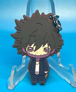 Difícil de Encontrar Dabi My Hero Academia Nitotan Ropa Informal Llavero de Goma Artículo Tomy Japón - Imagen 1 de 3