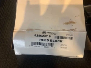 CONJUNTO DE BLOQUES DE CAÑA MERCURY QUICKISLVER 828623T 6 MARINO Nuevo Caja Abierta - Imagen 1 de 5