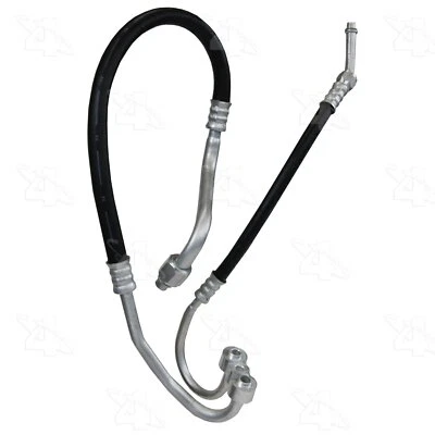 For 1989-1991 GMC R1500 Suburban A/C Manifold Hose Assembly 4 Seasons 1990 - Image 1 of 4