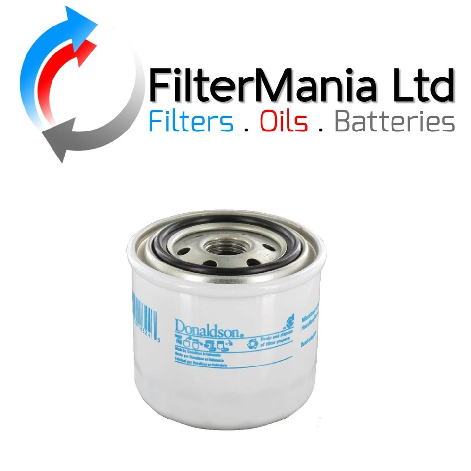DONALDSON P550162 OIL FILTER (BALDWIN B179, MANN W87, YANMAR 129150-35153)