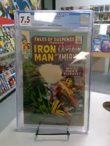 Tales Of Suspense #71 CGC 7.5 Marvel Comics 1965 Stan Lee Story - Bild 1 von 8