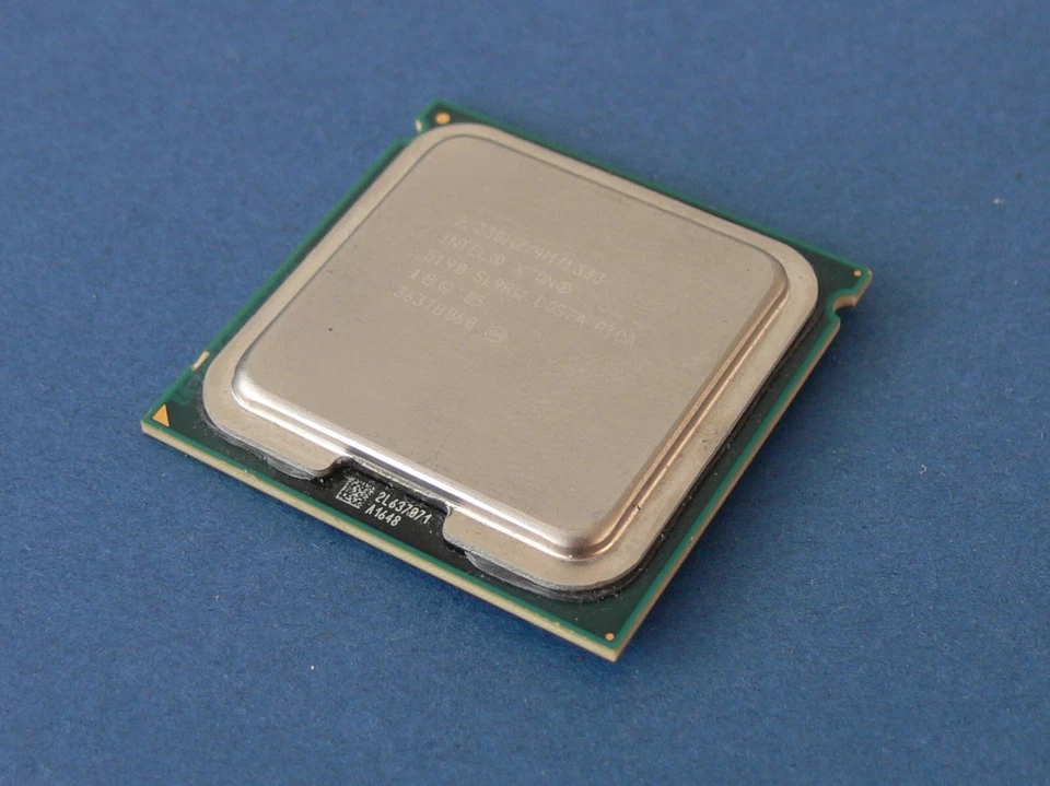 Intel Xeon SL9RW 2x 2,33GHz 1333MHz Dual Processor CPU Socket LGA771 - Image 1 of 1