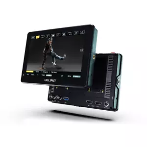 LILLIPUT HT7S 7" 2000nits 3G SDI HDMI 2.0 in&out Touch On-Camera Control Monito - Picture 1 of 12