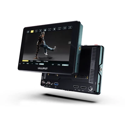 LILLIPUT HT7S 7"  2000nits 3G SDI HDMI 2.0 in&out Touch On-Camera Control Monito - Image 1 of 4