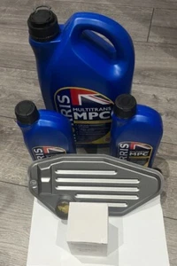 TX4 TAXI LTI GEARBOX FILTER KIT EARLY 2006-2011 + 7L MORRIS TRANSMISSION OIL - Picture 1 of 3