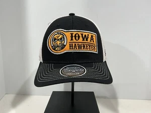 Iowa Hawkeyes Zephyr Hat Cap College Football Adjustable Tokyodachi Collection - Picture 1 of 5