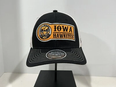 Iowa Hawkeyes Zephyr Hat Cap College Football Adjustable Tokyodachi Collection - Image 1 of 4