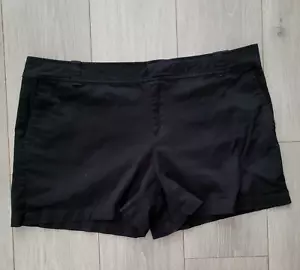 Soho NY&Co Shorts Women's 18 Black 40 x 4 Stretch Lightweight - Picture 1 of 7