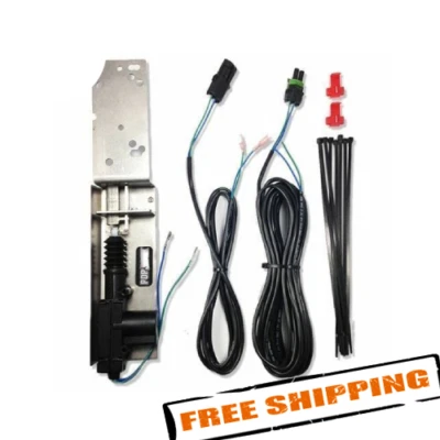 Kit de bloqueo de puerta trasera eléctrica Pop & Lock PL8110 para 97-07 Chevy Silverado y GMC Sierra Foto 1 de 3