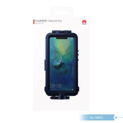 原装华为 Official Mate 20 Pro 防水浮潜保护壳 - 蓝色 — 第 1/4 张图片