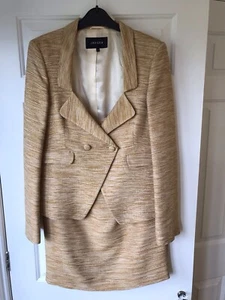 Ladies vintage Jaeger Suit size 10 - Picture 1 of 3
