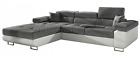 Corner Sofa Bed     Antol   Grey Fast Delivery  Delivery To Scotland 
