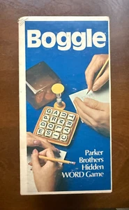 Vintage 1976 Parker Brothers Game BOGGLE - Complete Game! - Picture 1 of 3