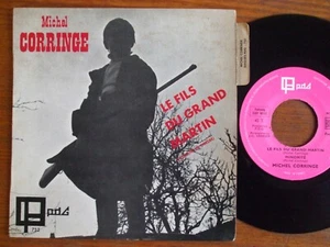 EP MICHEL CORRINGE LE FILS DU GRAND MARTIN 1968 FRANZÖSISCH PSYCH FOLK J.C VANNIER - Bild 1 von 3