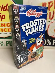 Kellogg's Canadá 1996 escamas esmeriladas cereal Curtis Joseph NHL caja completa sellada - Imagen 1 de 3