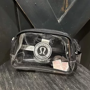 Lululemon Everywhere Belt Bag 1L in Clear - NWT - Picture 1 of 6