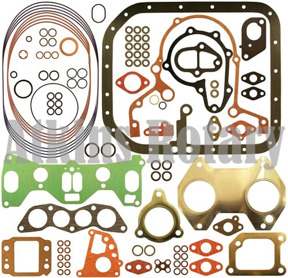 AtkinsRotary Rx7 Rx-7 Turbo Engine Gasket Kit 1987 & 1988 - Image 1 of 1