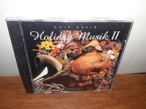 CHIP DAVIS Holiday Musik II (CD, 1997, American Gramaphone) New, Sealed - Bild 1 von 4
