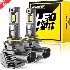 AUXITO 9005 HB3 Combo LED Bulbs Headlight High/Low Beam Halogen Replacement 2-8x - Picture 1 of 25