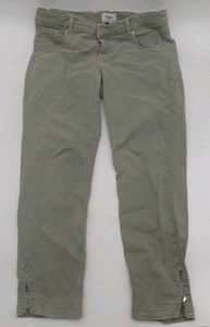 Angels Denim Hose L ( W 33/34 ) Tejidos Royal Made In Spain  Zipper Unten Grün - Bild 1 von 11