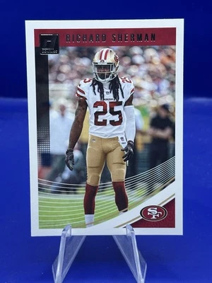2018 Panini Donruss - #258 Richard Sherman (EX/NM) - Image 1 of 2