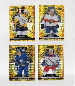 2022-23 Upper Deck Allure Gold Glitter Bomb Parallel #/199 #1-150 Pick From List - Picture 1 of 1