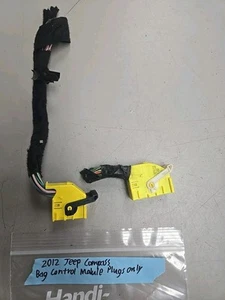 2012 Jeep Compass Bag Control Module Plugs (Under Center Console) P68186640AC - Picture 1 of 4