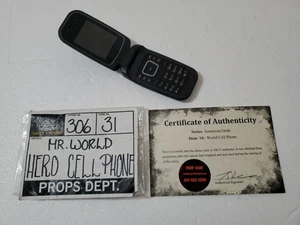 AMERICAN GODS Mr. World Cell Phone Original TV Series Show Prop w/ COA - Picture 1 of 8