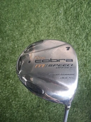  King Cobra M-Speed Offset Hyper Steel DRIVER Bassara RH 460cc 45g Blue⛳️ - Image 1 of 4