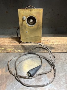Vintage elektronischer Tester für elektrische Bauteile - Bild 1 von 10