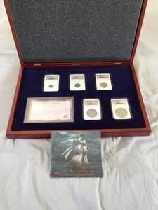 NGC 1783 El Cazador shipwreck 5 coin Set #147 of 200 - Picture 1 of 8