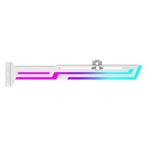 ARGB Card GPU Holder GPU Brace Support Adjustable Height Horizontal GPU1613 - Afbeelding 1 van 8