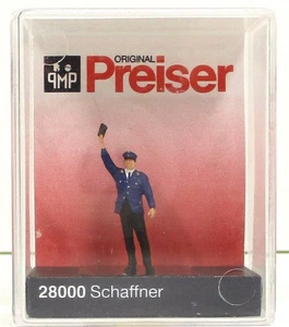 Preiser Exclusiv 28000 Schaffner Einzel Figuren H0 1:87 OVP (5818K) - Bild 1 von 1