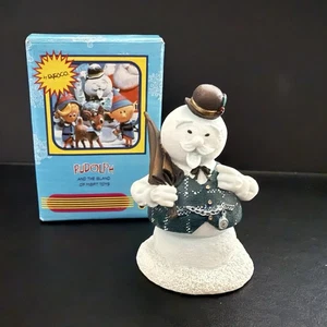 Enesco Rudolph Island Of Misfit Toys Sam Snowman 3-1/4" Mini Figurine 2002 - Picture 1 of 16