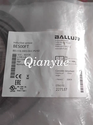  BES00FT BES 516-3005-E4-C-PU-02 sensor - Image 1 of 2