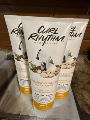 3 PACKS Of Curl Rhythm Hydrating Cleansing Conditioner  10 fl oz - Image 1 of 2