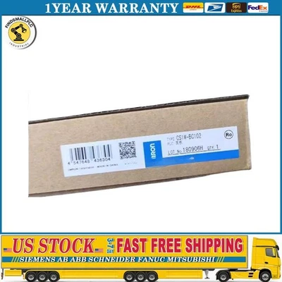 Omron New Original Genuine PLC Module CS1W-BC102 - Image 1 of 2