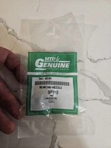Rodamiento de agujas Cub Cadet 941-0335 Mtd - Imagen 1 de 2