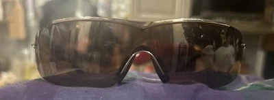 Maui Jim Sandbar Brown Sunglasses W/ Case Silver Frame MJ-511-16 Japan Has Crack - Image 1 of 4