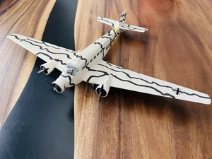 Junkers Ju52/3mg4e Transportflugzeug 1/48 Deutsche Luftwaffe Pro AssembleLACKIERT - Bild 1 von 18