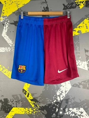 Pantalones Cortos Fútbol Fútbol Barcelona Home 2021 - 2022 Nike Hombre Talla M ig93 Foto 1 de 4