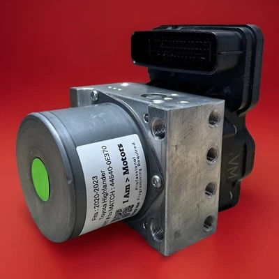 Refurbished ABS Brake Pump Module 2020-2023 Toyota Highlander | 44540-0E370 - Image 1 of 4