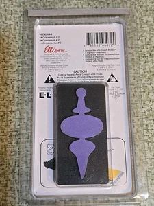 Ultra Rare 2009 Sizzix Ornament #2 656444 Movers & Shapers Die - Bild 1 von 7