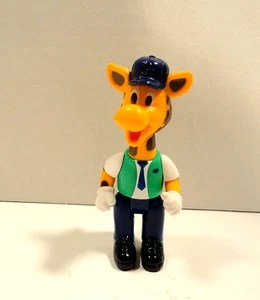 Vintage Geoffrey The Giraffe Toys R Us 3.5" Poseable Action Figure TRG&G - Picture 1 of 2