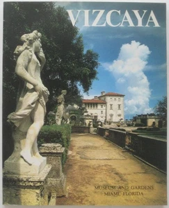 First Edition Full-Color VIZCAYA MUSEUM & GARDENS Biscayne Bay Miami Florida - Picture 1 of 9