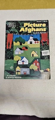 Picture Afghan Patterns - Image 1 of 4