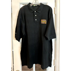 Men's Cutter & Buck SUPER BOWL XXXVIII POLO Black Vintage - Size XXL - Picture 1 of 12