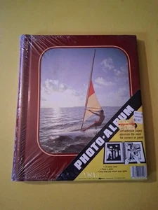 Vintage Photo Album Windsurfing Prestige Collection Kmart 80s Self-Adhesive - Picture 1 of 4